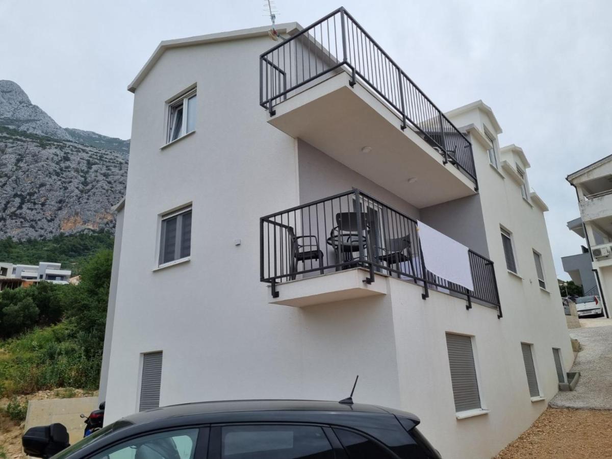 Apartmani Tolj Makarská Exteriér fotografie