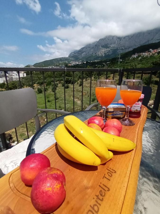 Apartmani Tolj Makarská Exteriér fotografie
