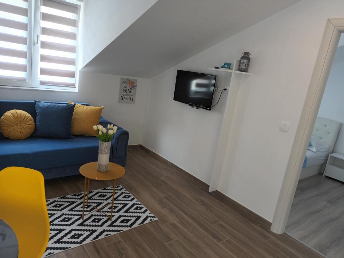 Apartmani Tolj Makarská Exteriér fotografie