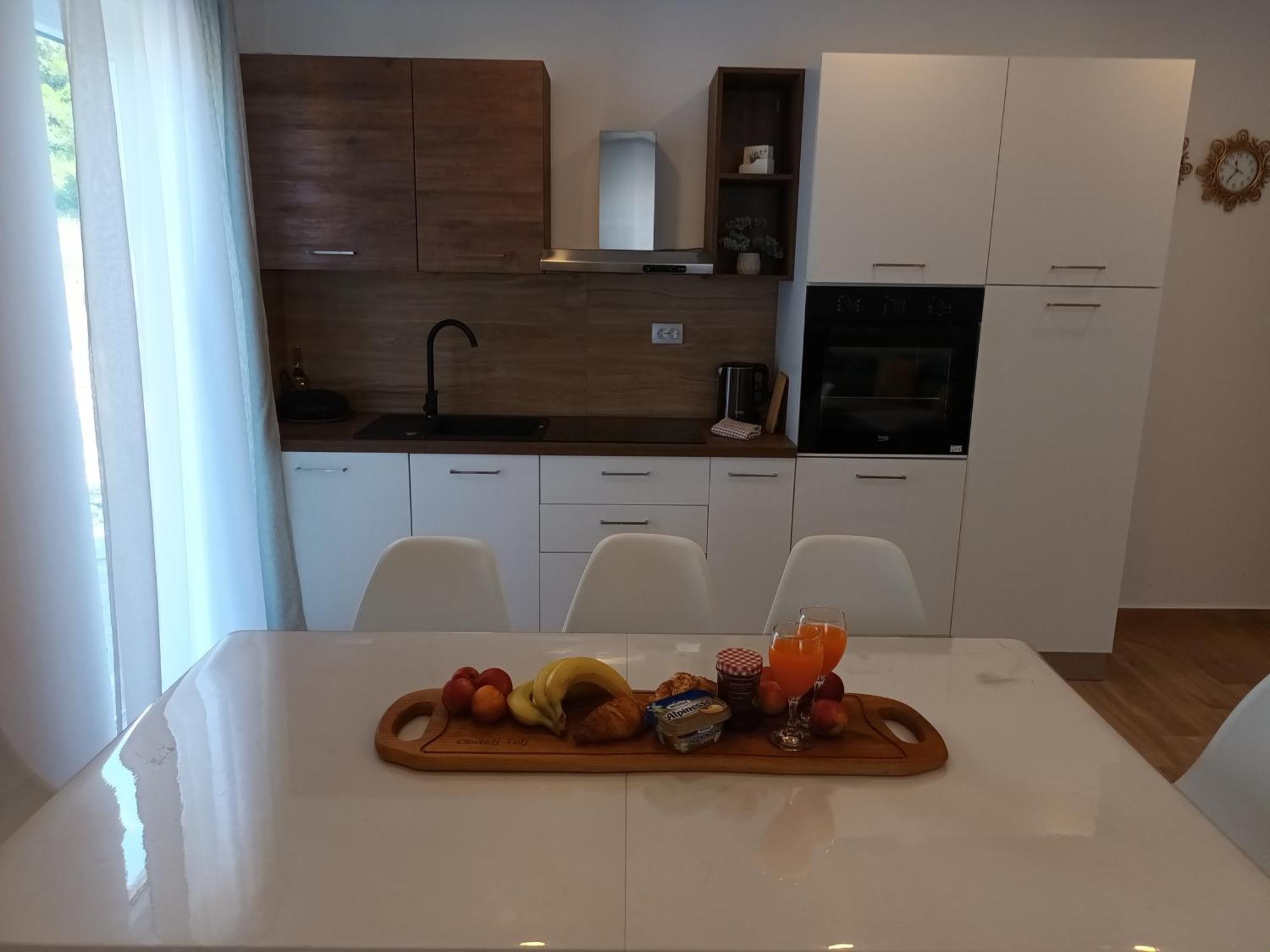 Apartmani Tolj Makarská Exteriér fotografie