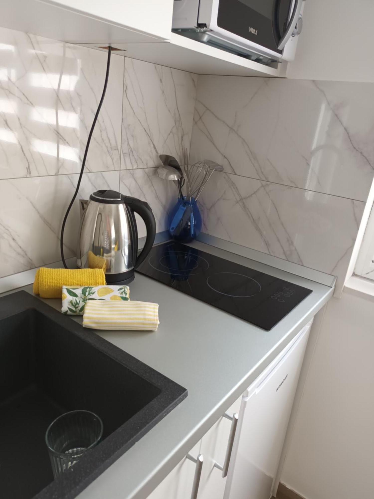 Apartmani Tolj Makarská Exteriér fotografie